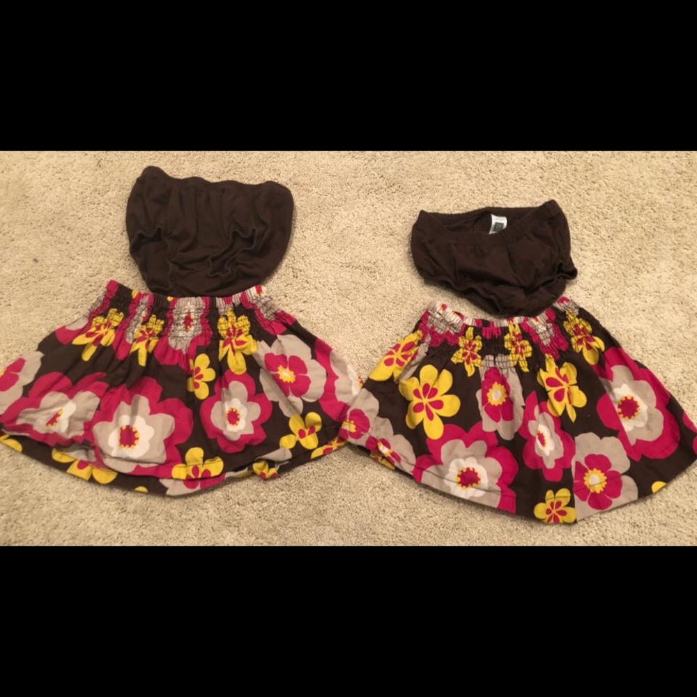 Carters girls 24 Month skirts with bloomers